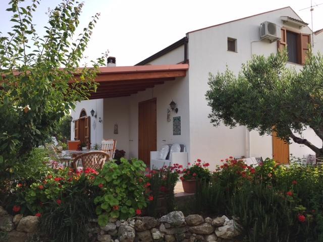 Uliveto House Bed and Breakfast Castellammare del Golfo Eksteriør billede