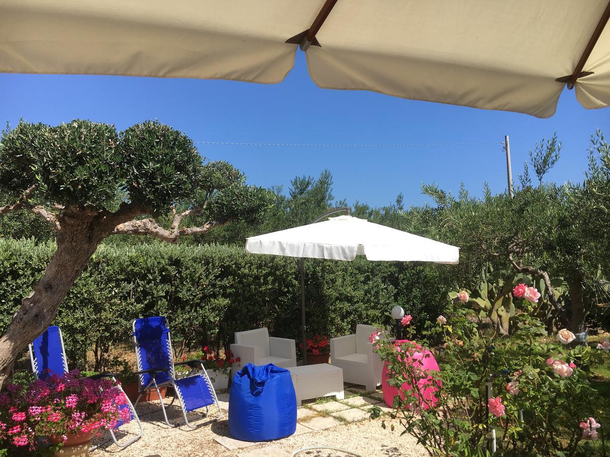 Uliveto House Bed and Breakfast Castellammare del Golfo Eksteriør billede